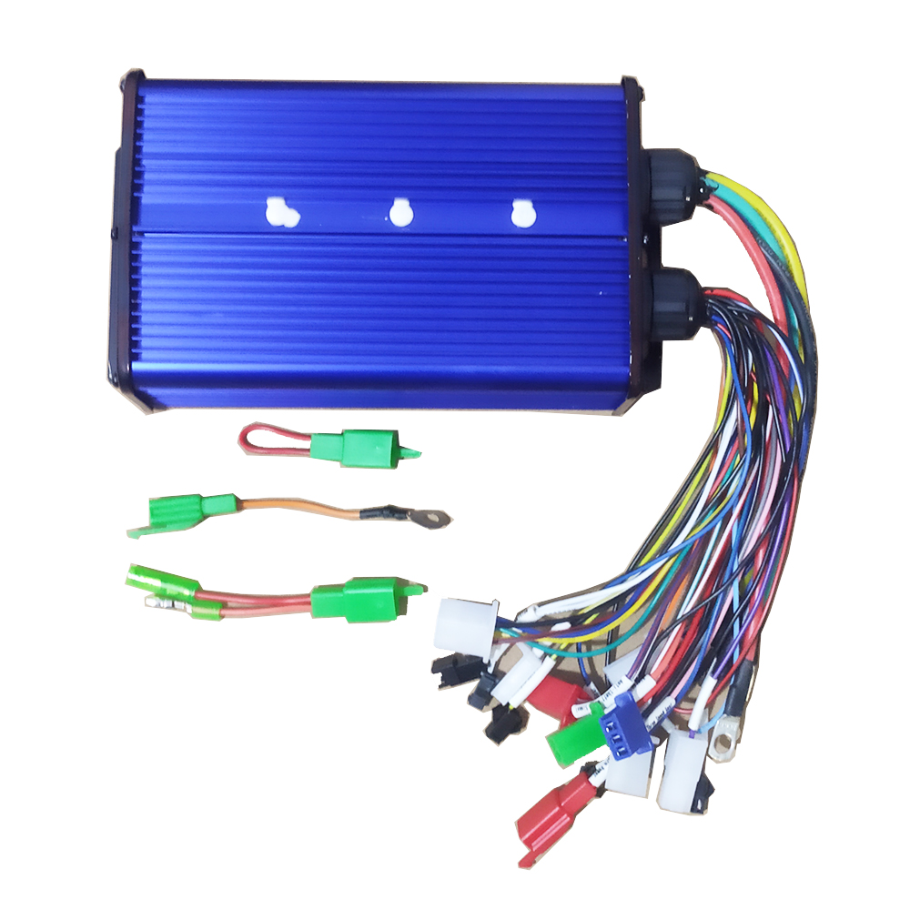 Dual Motor Ebike Kit 2000W - 36V 48V 60V 72V 2000W Controller