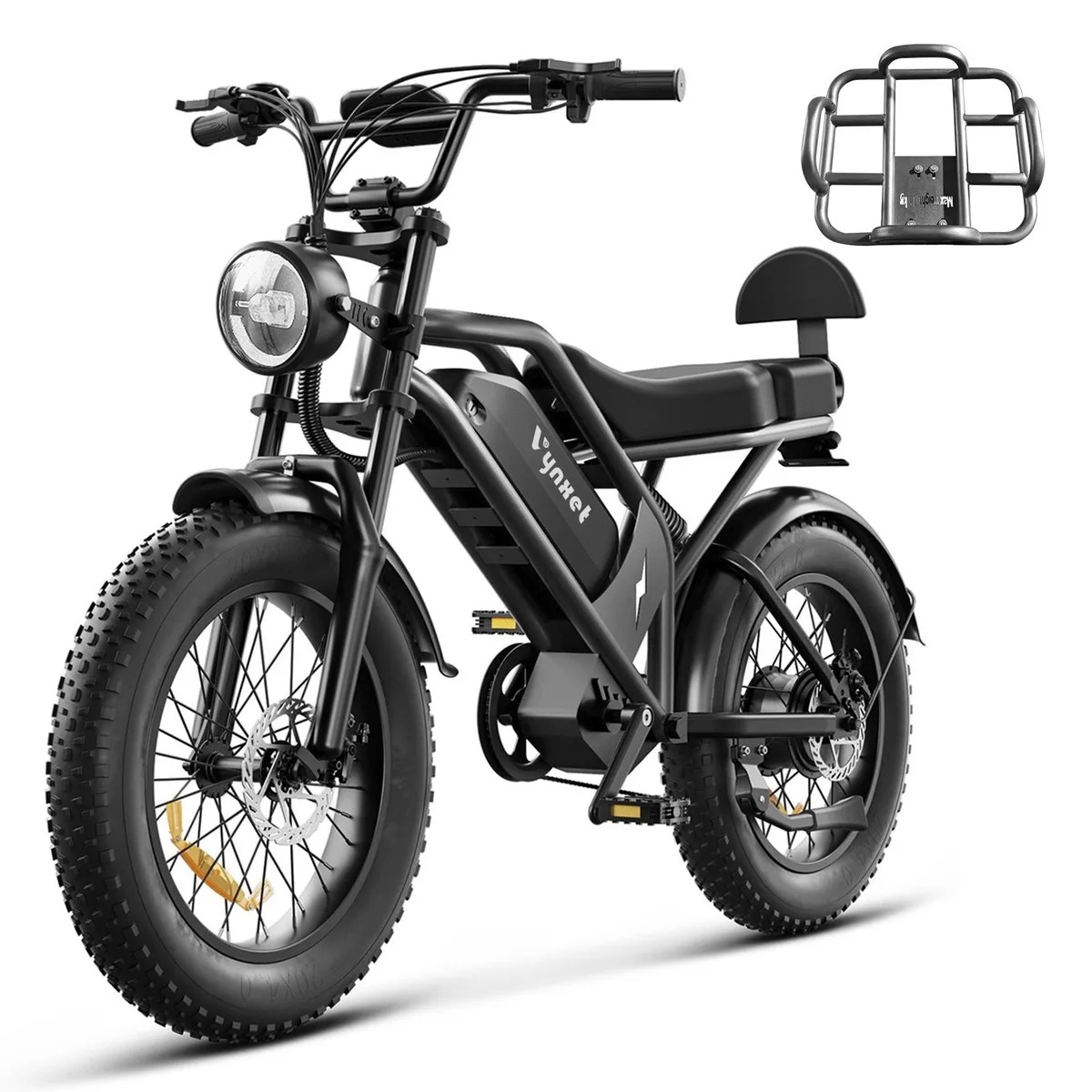 48V 1500W Rear Hub Motor With Battery - NUOVO motore per mozzo posteriore con