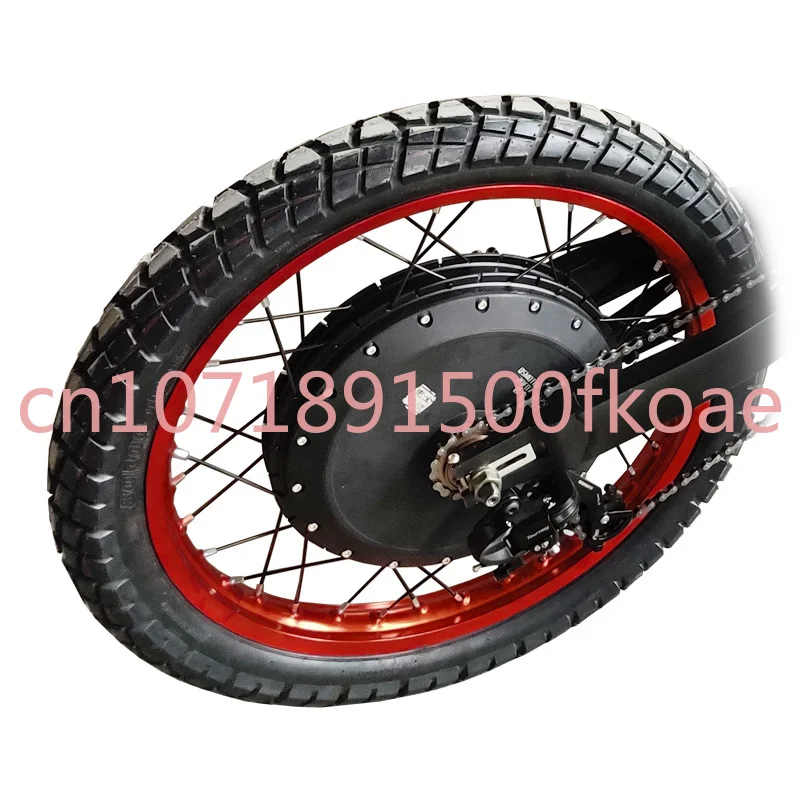 Kit di Conversione per Moto El - 12000W Electric Motorcycle Hub Motor recensione e prezzo